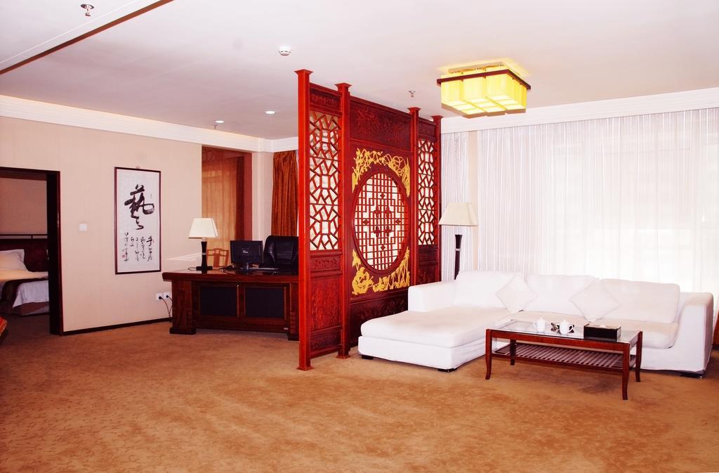 Datong Jinhe Kailong Hotel Exterior foto