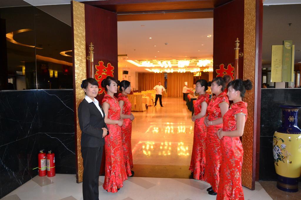 Datong Jinhe Kailong Hotel Exterior foto