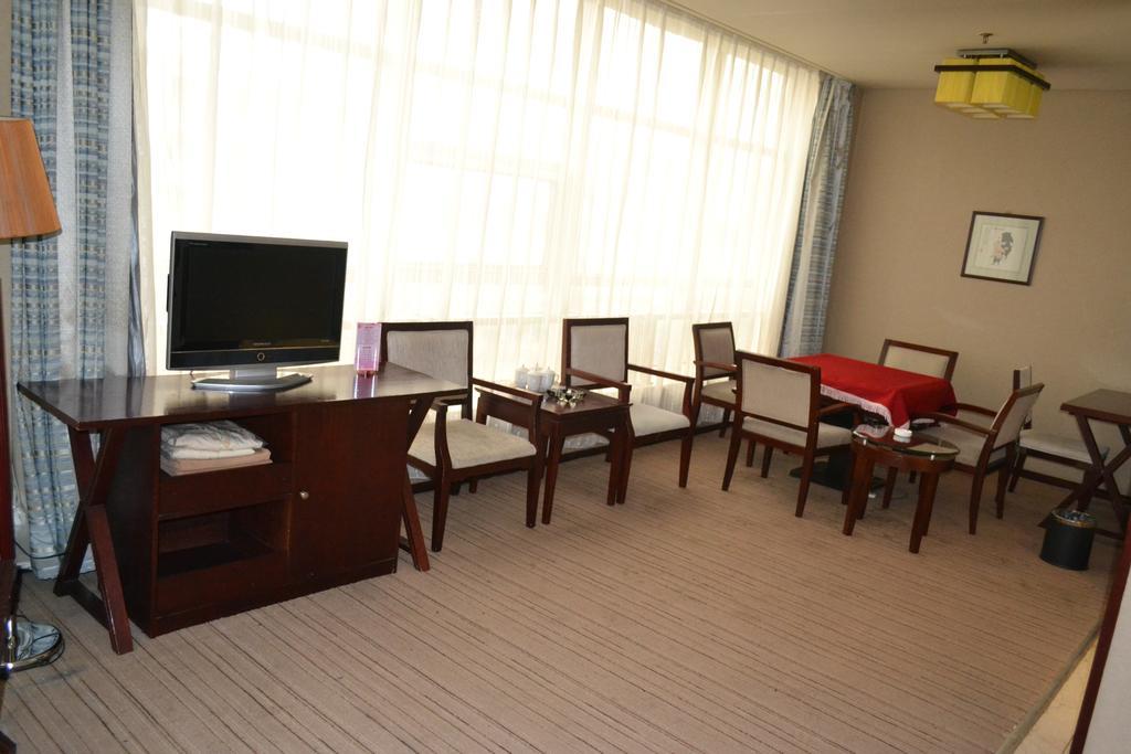 Datong Jinhe Kailong Hotel Exterior foto