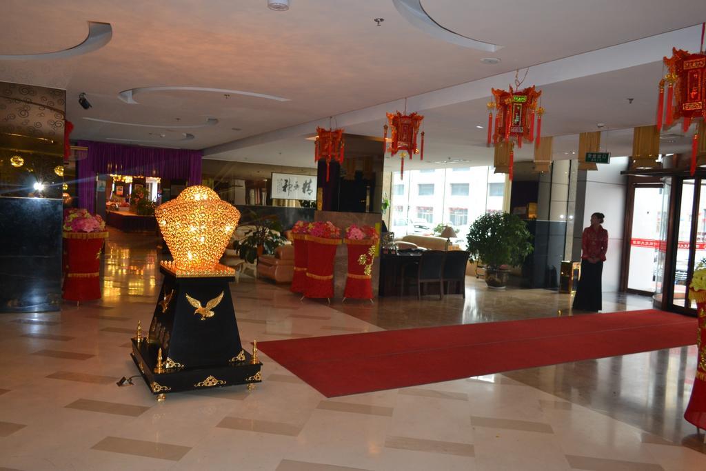 Datong Jinhe Kailong Hotel Exterior foto