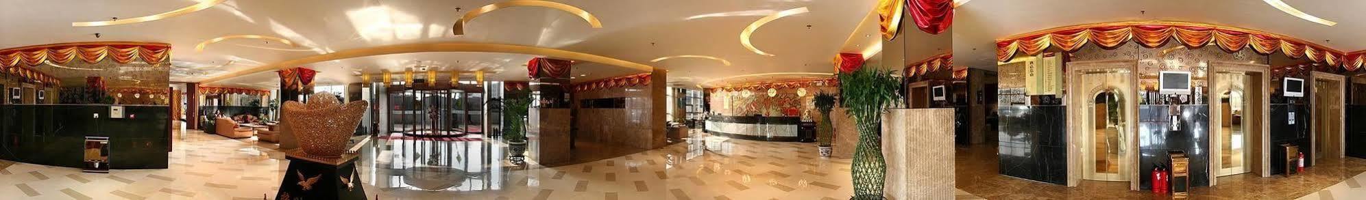 Datong Jinhe Kailong Hotel Exterior foto