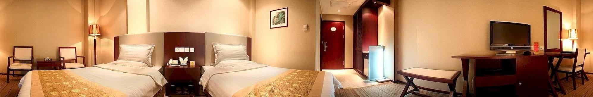 Datong Jinhe Kailong Hotel Exterior foto