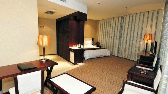 Datong Jinhe Kailong Hotel Habitación foto